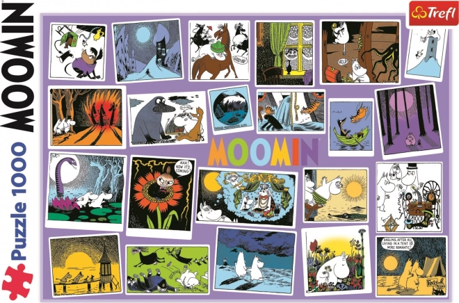 Puzzle Avventura dei Mumin 1000 Pezzi