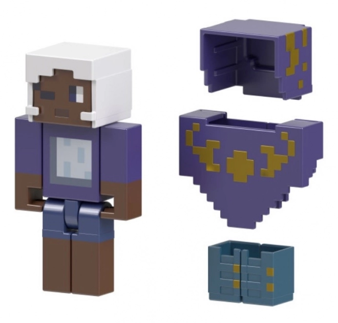 Figura Minecraft Stardust Poncho