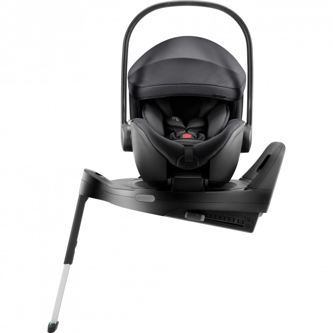 Set seggiolino auto Baby-Safe Pro + Vario Base 5Z + seggiolino Dualfix 5Z Style, Carbon Black