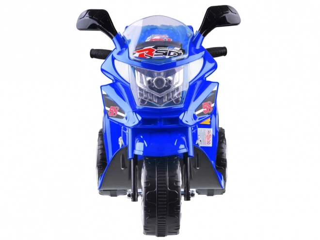 Motocicletta sportiva per bambini con luci a LED