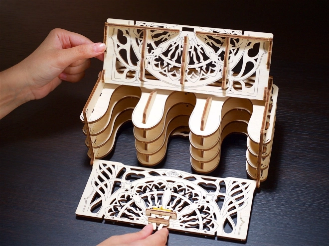 Portacarte UGEARS 3D Puzzle