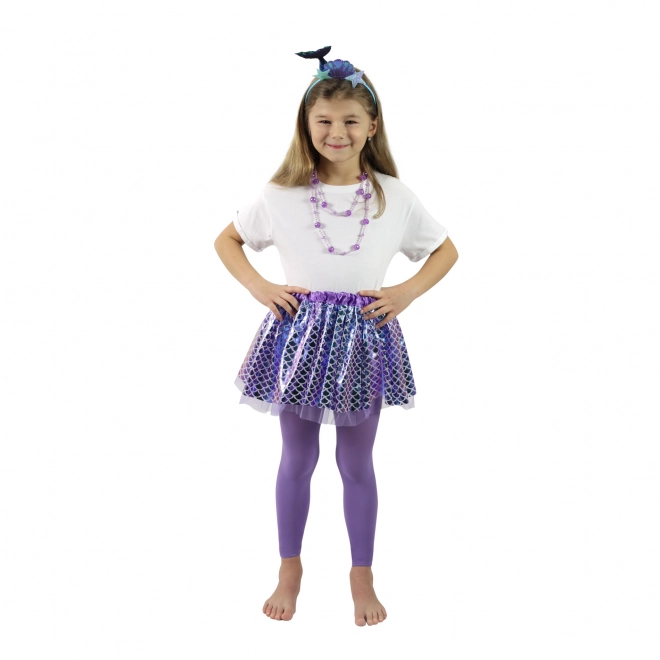 Costume da Sirenetta Tutu per Bambine