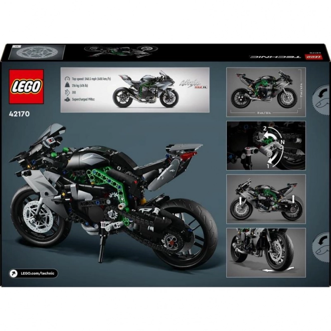 Motocicletta Kawasaki Ninja H2R LEGO Technic