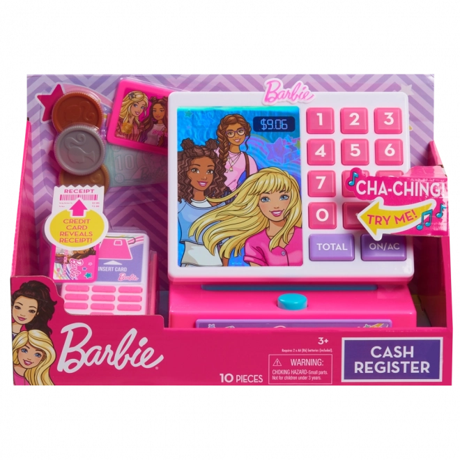 Cassa Barbie per piccoli commercianti