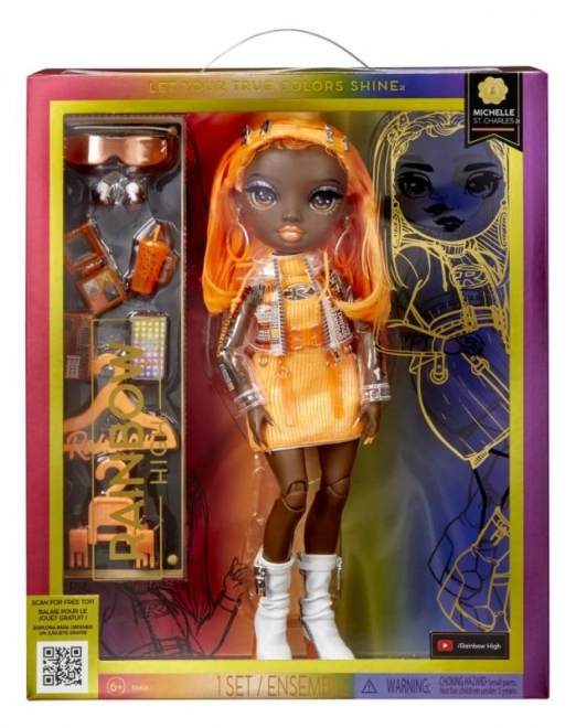 Rainbow High Fashion Bambola Michelle St. Charles - Serie 5