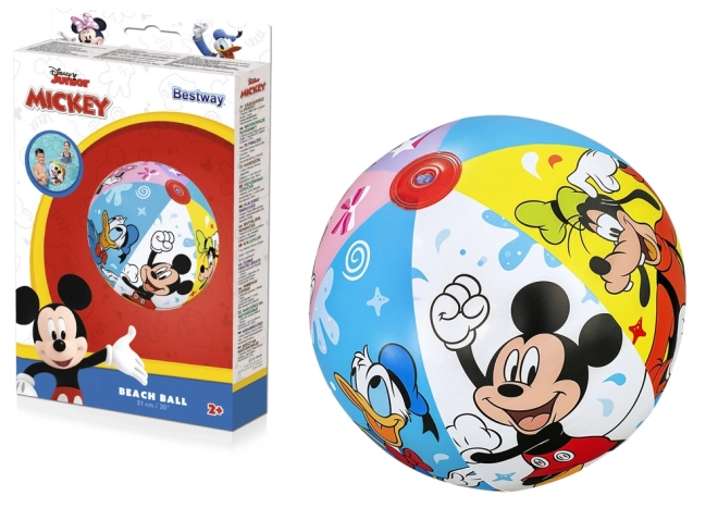 Pallone da spiaggia Disney Topolino per bambini