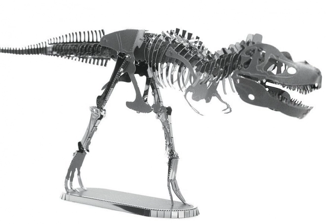 Puzzle 3D T-rex di Metal Earth