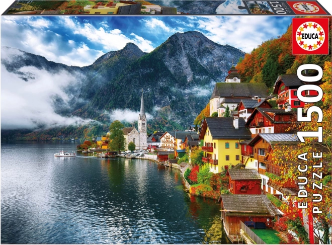 Puzzle Hallstatt Austria 1500 Pezzi