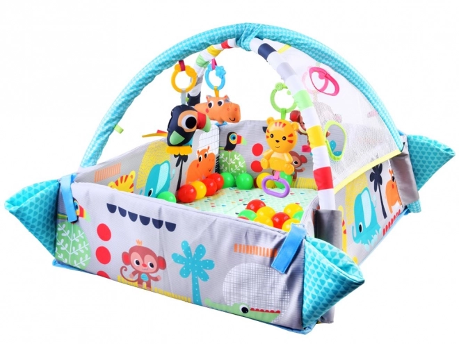 Grande Tappeto per Bambini 5 in 1