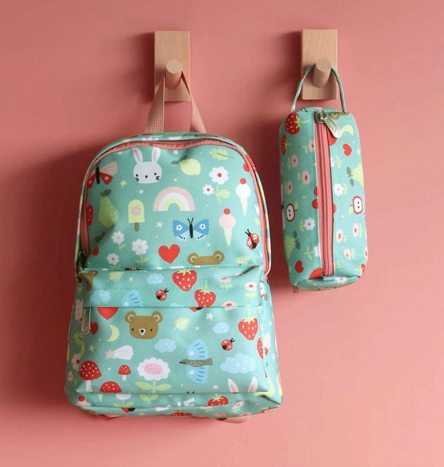 Zaino piccolo per bambini di A Little Lovely Company – Gioia