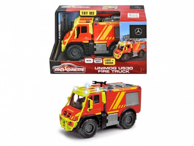 Autopompa Majorette Unimog