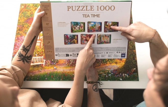 Puzzle 1000 Pezzi Premium Qualità Cattedrale Notre-Dame, Parigi