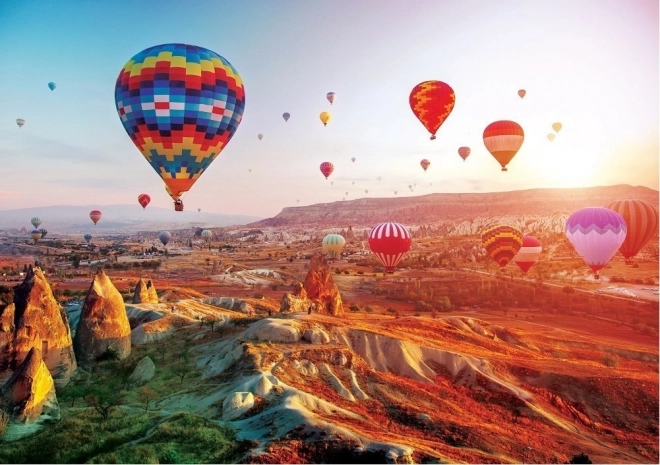 Puzzle Cappadocia 1500 pezzi