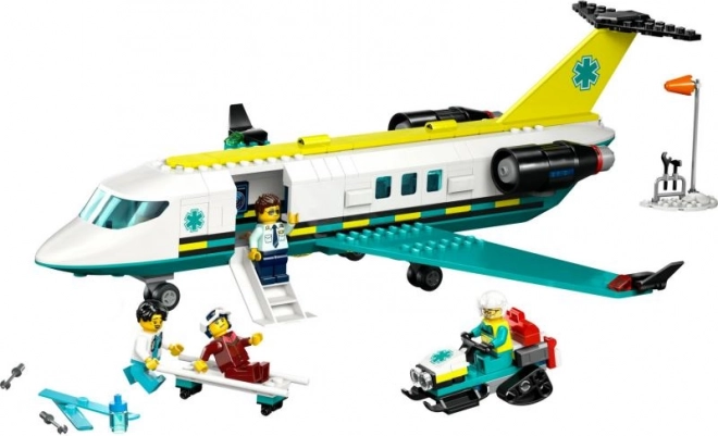 Aereo del servizio di soccorso LEGO City