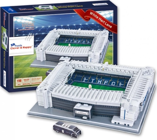 Puzzle 3D stadio White Hart Lane - Tottenham Hotspur