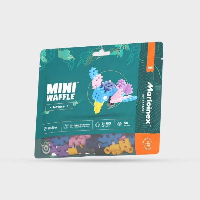 Costruzioni Mini Waffle Natura - Colibrì