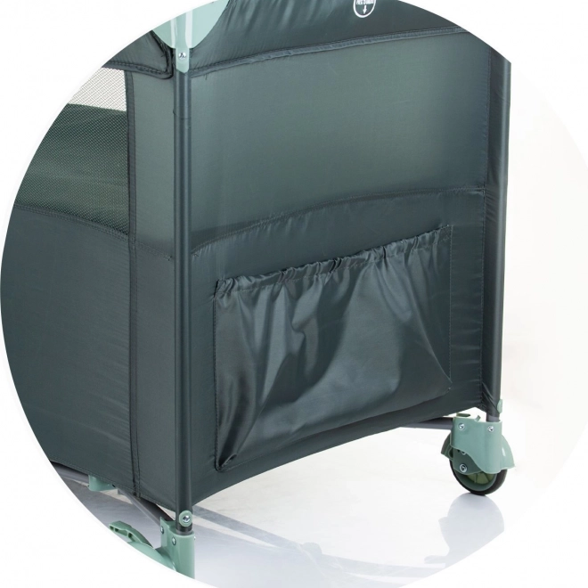 Chipolino lettino da viaggio Relax Anthracite