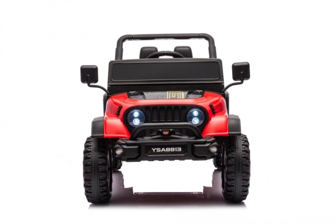 Auto elettrica per bambini 24V rossa