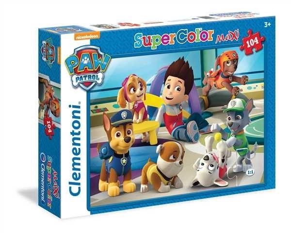 Puzzle Maxi Paw Patrol 104 Pezzi