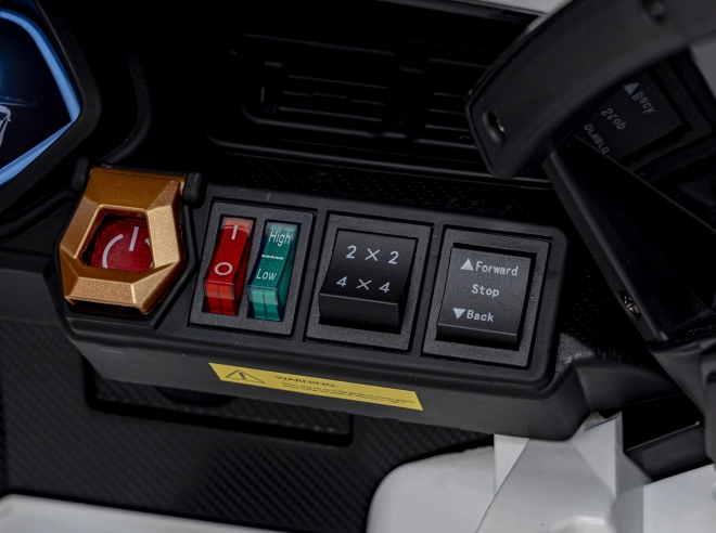 Lamborghini SIAN auto per bambini a batteria con telecomando – Bianco