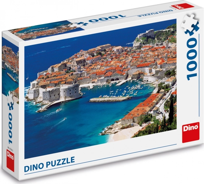 Puzzle Dino Dubrovnik Croazia 1000 pezzi