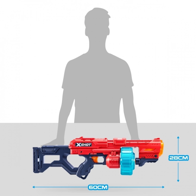 Lanciagranate Excel Max Havoc X-Shot 48 freccette