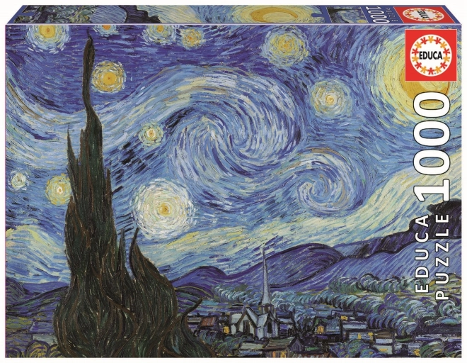 Puzzle Notte Stellata EDUCA 1000 Pezzi