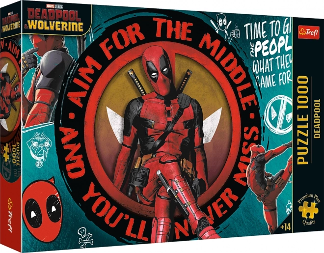 Puzzle Premium Plus Deadpool 1000 pezzi