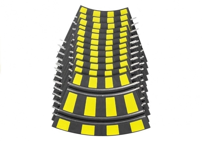 Pista da corsa automobilistica 565 cm con due auto