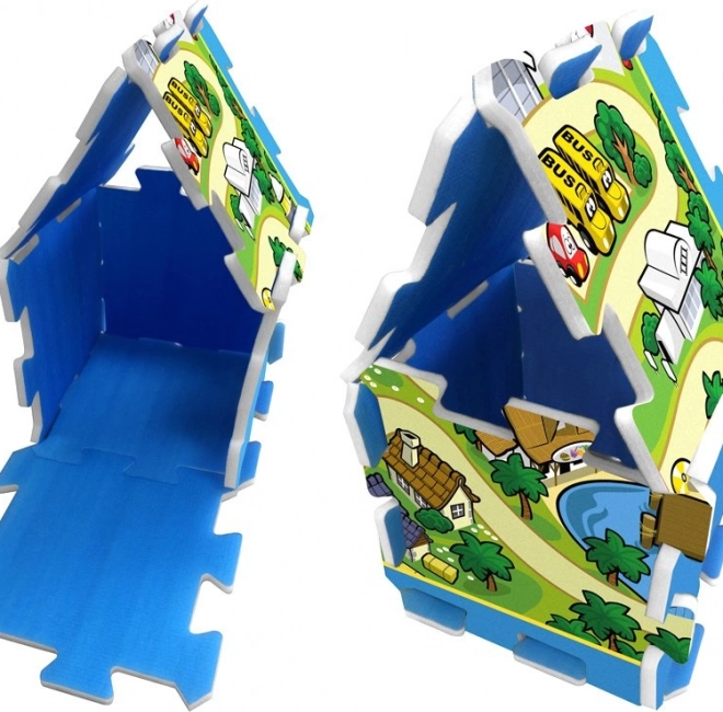 Divertimento 3D: con i puzzle costruisci un tunnel o una casetta