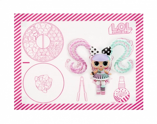 Bambola L.O.L. Surprise Hair Beads Tots - confezione da 12 pezzi