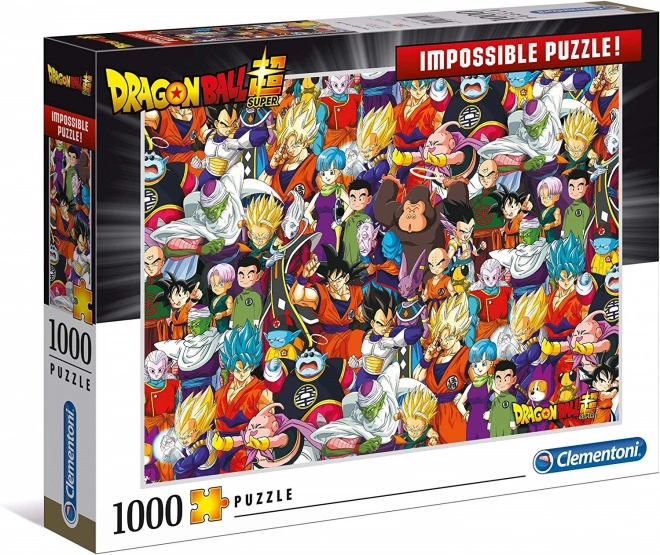 Puzzle 1000 Pezzi Dragon Ball Impossible