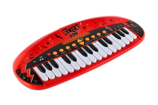 Pianola musicale per bambini ROCK STAR 31 tasti