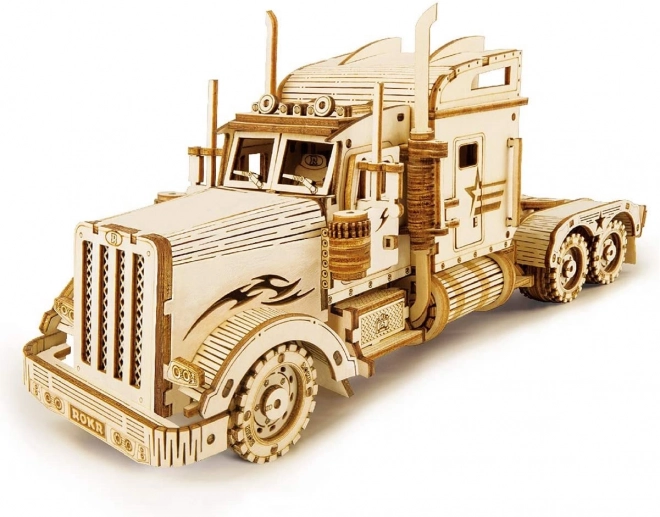 Puzzle in legno 3D Camion Pesante ROBOTIME ROKR