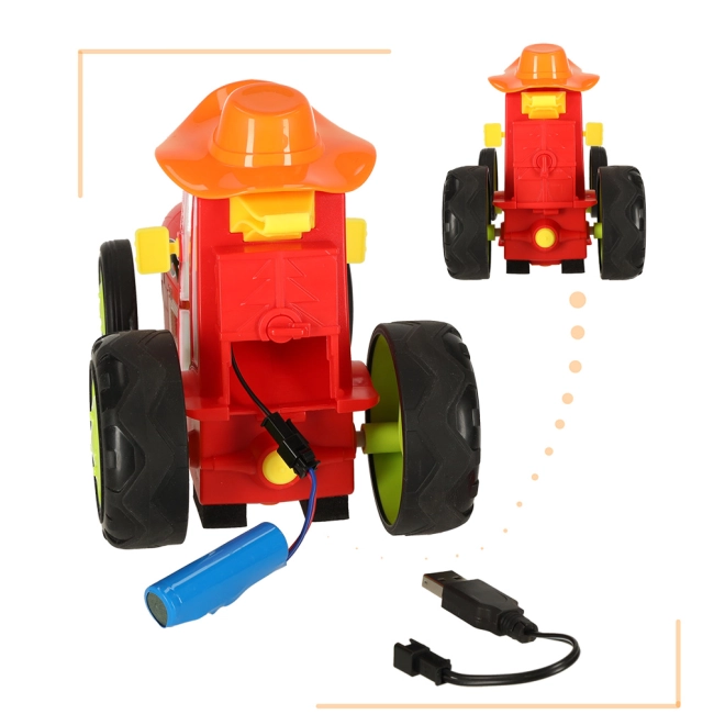 Batteria ricaricabile con USB