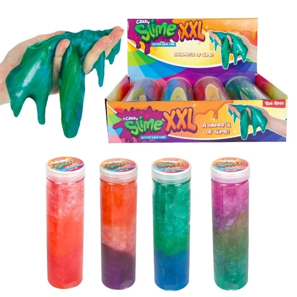 Slime scintillante per bambini