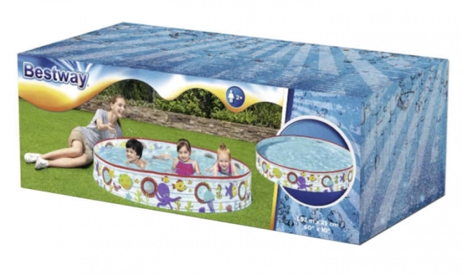 Piscina gonfiabile Bestway per bambini 152x25cm