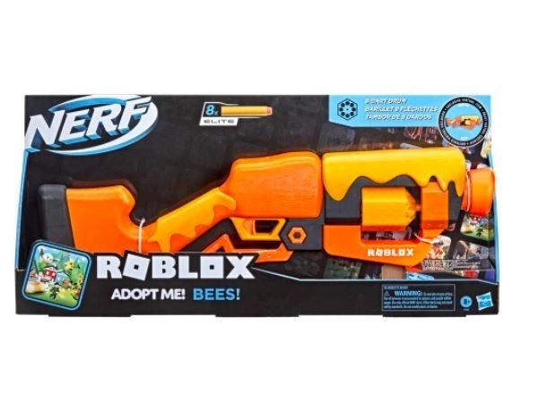 Blaster Nerf Roblox Adopt Me delle Api