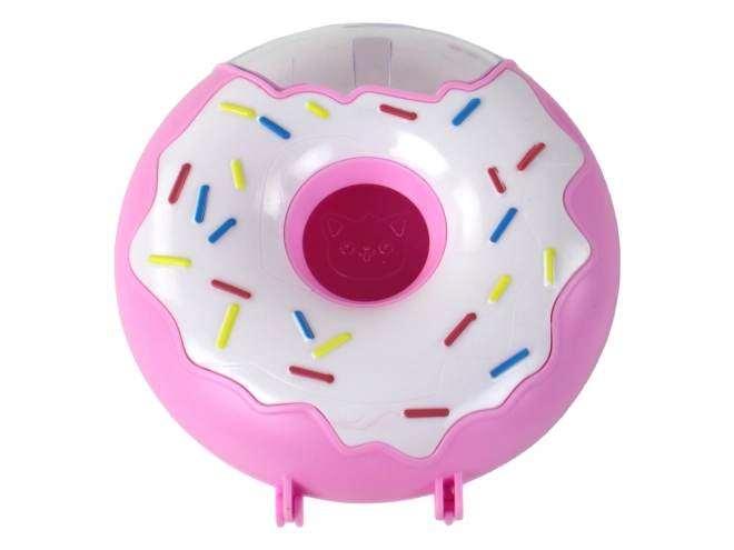 Pratico box a donut con catenella