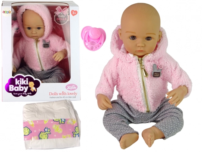 Bambola Neonato con Accessori per Bambini