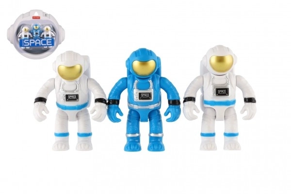 Figure astronauta giocattolo 3 pezzi