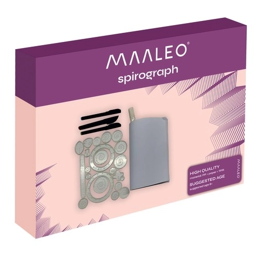 Set per disegno creativo Maaleo - Spirografo