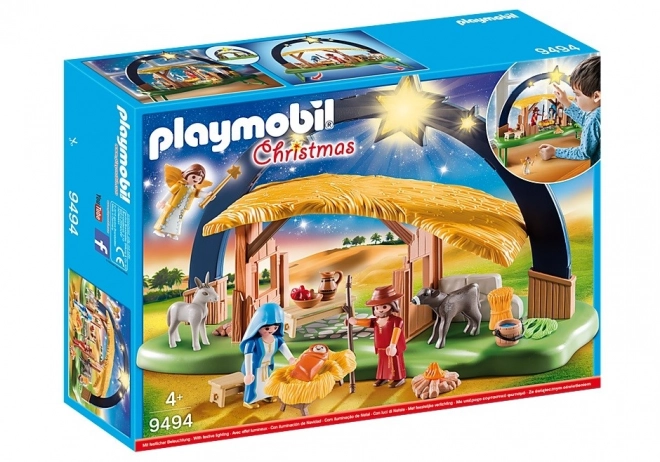 Playmobil Presepe di Natale con illuminazione