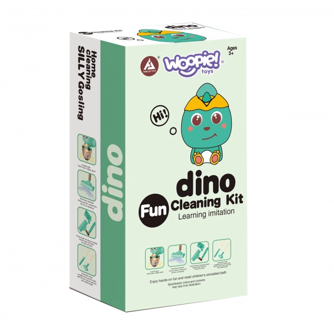 Aspirapolvere Interattivo Dino 3 in 1 con Luci e Suoni Woopie