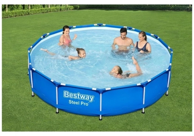 Set telaio da giardino per piscina Bestway 366 x 76 cm 56681