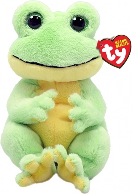 rana di peluche Ty Snapper 15 cm
