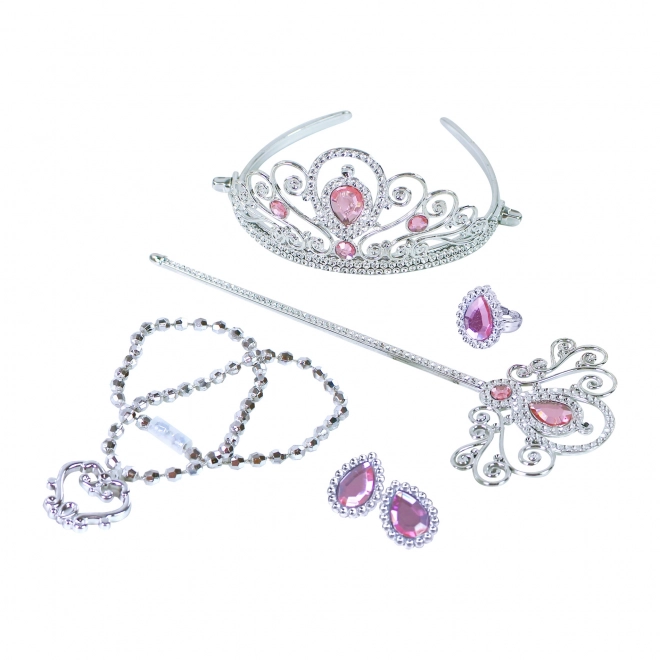 Set di accessori principessa rosa