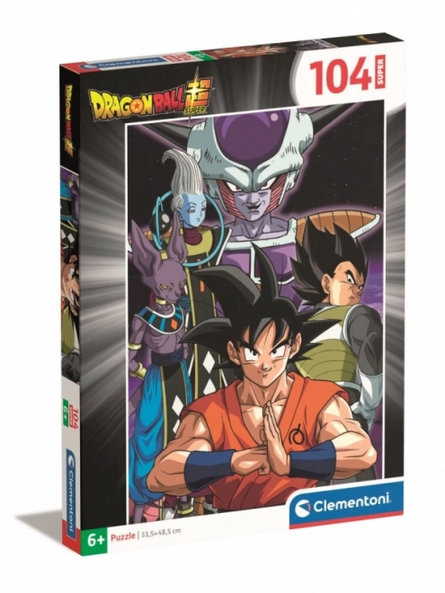 Puzzle Dragon Ball 104 Pezzi