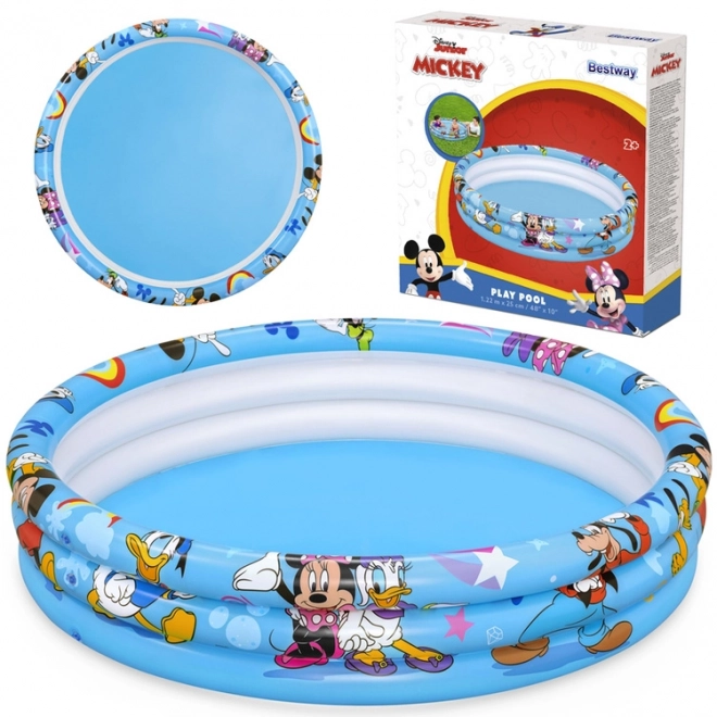 Piscina gonfiabile 122cm Mickey & Friends