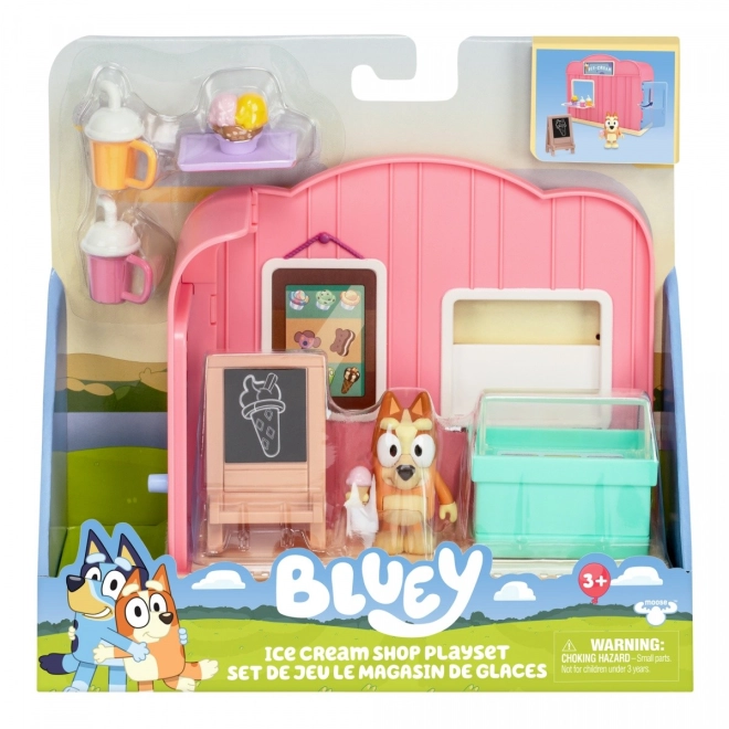 Gioco interattivo con Bluey